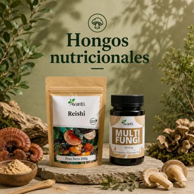 Hongos nutricionales