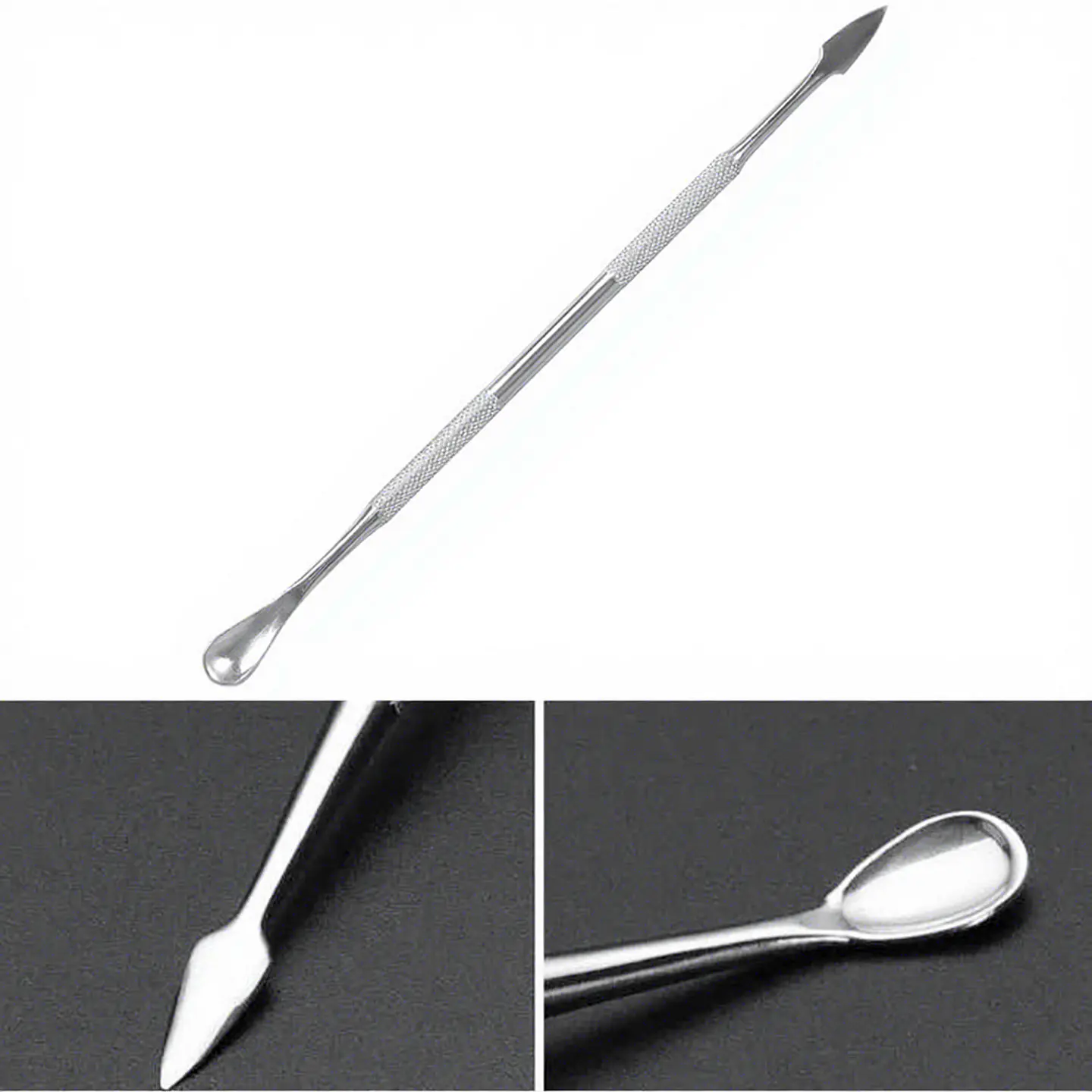 Kit de Tallado y Modelado de Cera Dental 10 Piezas con Estuche 3