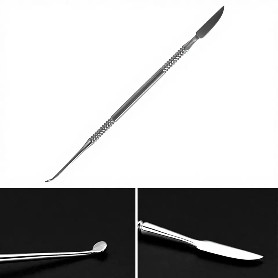 Kit de Tallado y Modelado de Cera Dental 10 Piezas con Estuche 5
