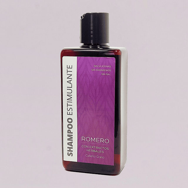 Shampoo Estimulante Romero