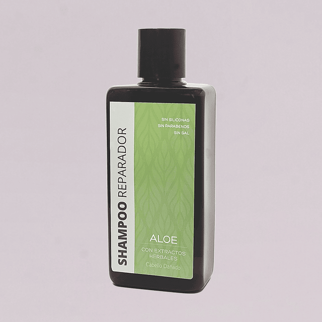 Shampoo Reparador Aloe