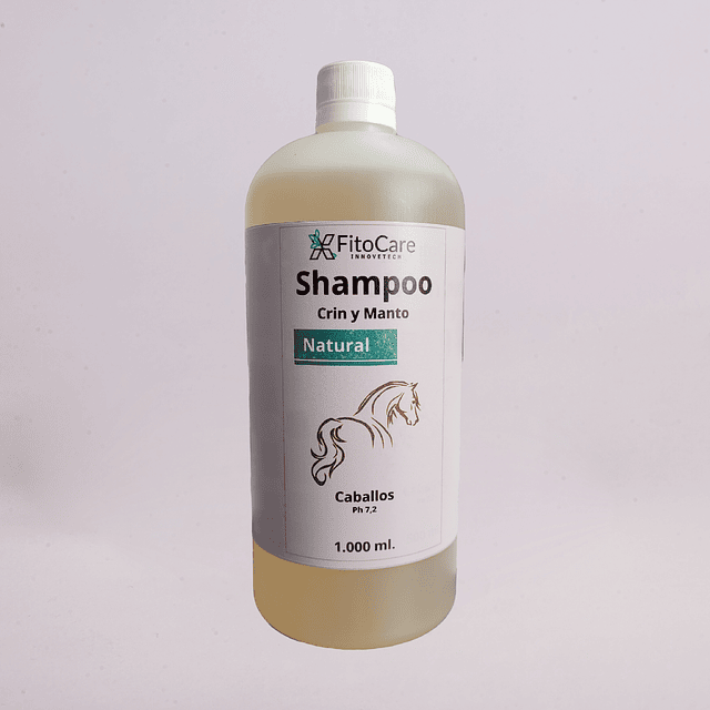 Shampoo Crin y Manto