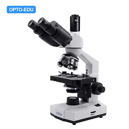 Microscopio Trinocular Semi-Profesional, 40X-1000X, Modelo A11.1521/XSP-103, LED última unidad