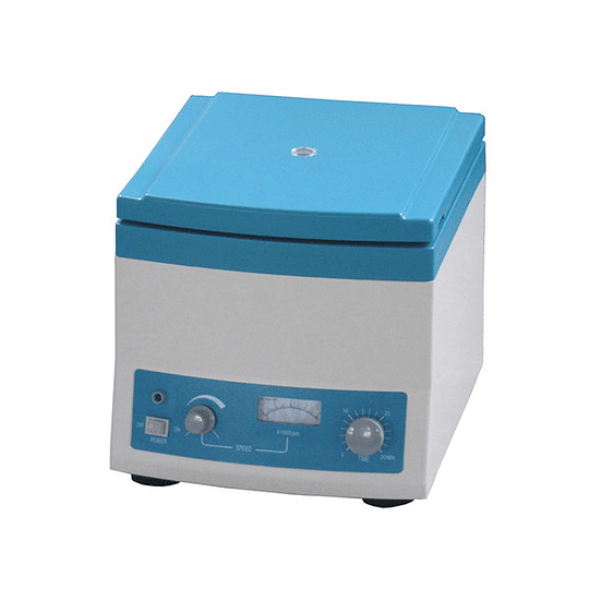Centrifuga para laboratorio Modelo C-802P, 12X20ML, 4000RPM 