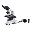 Microscopio Binocular Kohler 40x-1000x, Profesional, Iluminación LED, Veterinario, Laboratorio Clinico. Incluye Camara