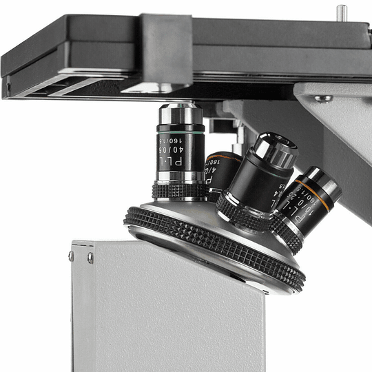 Microscopio Invertido AmScope 40X-640X, cultivo de tejido Incluye Camara digital 13mpx USB 2.0 Chip Sony