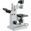 Microscopio Invertido AmScope 40X-640X, cultivo de tejido Incluye Camara digital 18mpx USB 3.0