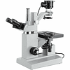 Microscopio Invertido AmScope 40X-640X, cultivo de tejido Incluye Camara digital 13mpx USB 2.0 Chip Sony