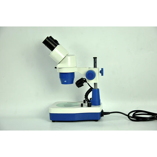 Microscopio Stereo 20x-40x, LED, metal, plastico, Modelo YJ-T101