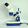 Microscopio Stereo 20x-40x, LED, metal, plastico, Modelo YJ-T101