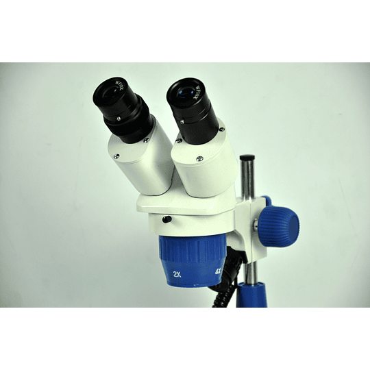 Microscopio Stereo 20x-40x, LED, metal, plastico, Modelo YJ-T101