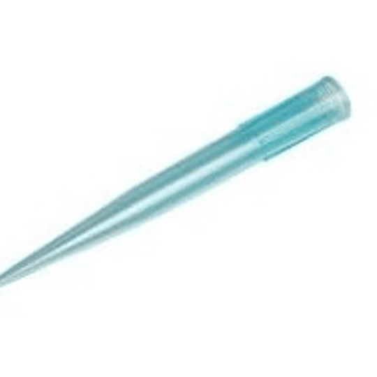 Puntas azules para micropipetas, con corona, 100-1000 ul. (500 xpq)