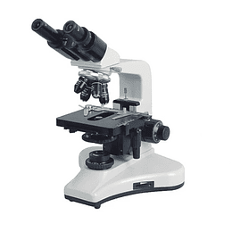 Microscopio Binocular Kohler, Plan Acromaticos, 40x-1000x, Profesional, Iluminación LED, Veterinario, Laboratorio Clinico