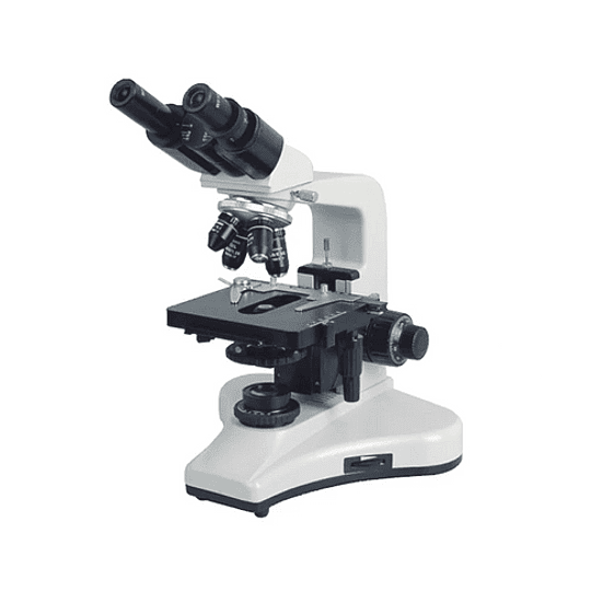 Microscopio Binocular Kohler, 40x-1000x, Profesional, Iluminación LED, Veterinario, Laboratorio Clinico