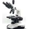 Microscopio Trinocular Kohler, Plan Acromaticos, 40-1000X, Profesional, Iluminacion Led, Veterinario, Laboratorio