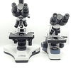 Microscopio Trinocular Kohler, Plan Acromaticos, 40-1000X, Profesional, Iluminacion Led, Veterinario, Laboratorio