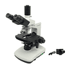 Microscopio TrinoII, Incluye Camara 8MP, Seidentopf, 40x-1000x, Trinocular, Led 3W, Educacional, Veterinario, Laboratorio