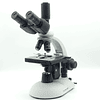 Microscopio Biologico Trinocular 40x-1000x Siedentopf, Serie Trino I, Iluminacion Led 3W, Educacional, Veterinario, Laboratorio Clinico Sangre