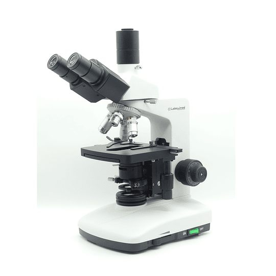 Microscopio TrinoII, 40x-1000x, Siedentopf, Trinocular, Led 3W, Educacional, Veterinario, Laboratorio