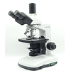 Microscopio Biologico Trinocular Seidentopf 40x-1000x, Led 3W, Serie Trino II, Educacional, Veterinario, Laboratorio Clinico Sangre