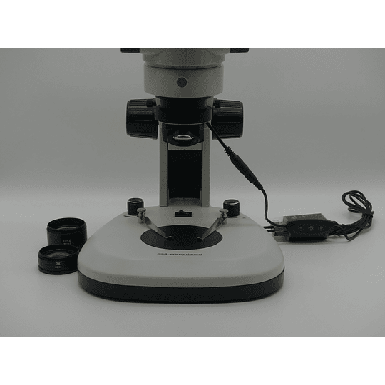 Microscopio Stereo Trinocular 3.5x-90x Zoom Incluye Cámara 5MP, Anillo Led , Barlow 0.5x - 2.0x, Simul Focal