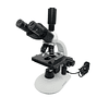 Microscopio Trinocular, Incluye Cámara 5MP, 40x-1000x, Siedentopf, Modelo T1, Iluminacion Led 3W, Educacional, Veterinario, Laboratorio