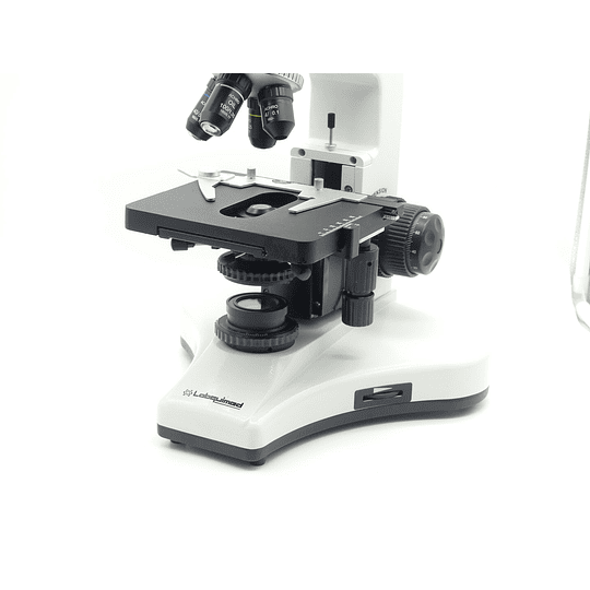 Microscopio TrinoIII, Incluye Camara 5MP, Kohler, 40x-1000x, Trinocular, Profesional, Iluminación LED, Veterinario, Laboratorio Clinico