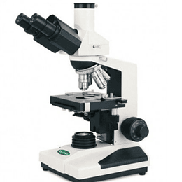 Microscopio Clínico Trinocular 40x-1000x Plano, Marca VanGuard, Modelo 1230CM KOHLER