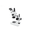 Microscopio Stereo Trinocular Baku 7x - 45x, Anillo LED BA-008