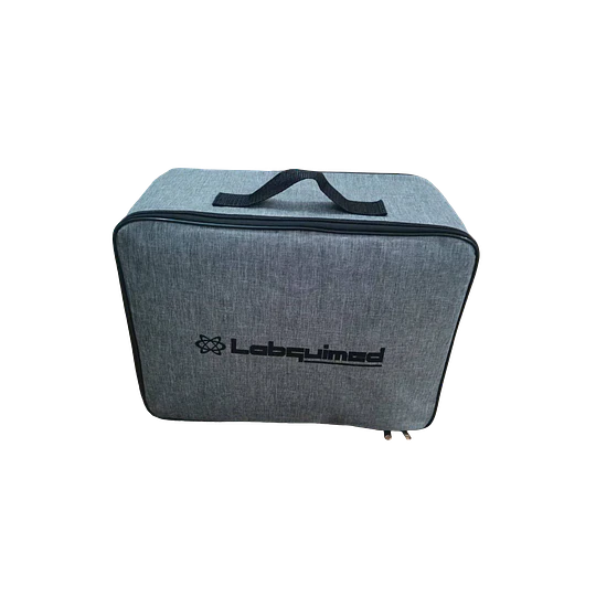 Microscopio Trinocular Led 40x-1600x, Mod. BL-220TV , Bolso de Transporte, doble Led, Educacional
