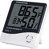 Termómetro digital de temperatura y humedad para casa HTC-1