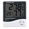 Termómetro digital de temperatura y humedad para casa HTC-1
