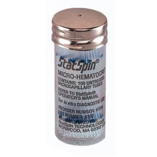 Tubo microhematocrito 40 mm Stratspin 