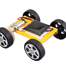 Juguete de coche Solar para niños, Mini Kit de coche alimentado por energía ensamblada DIY, juguetes educativos STEM +7