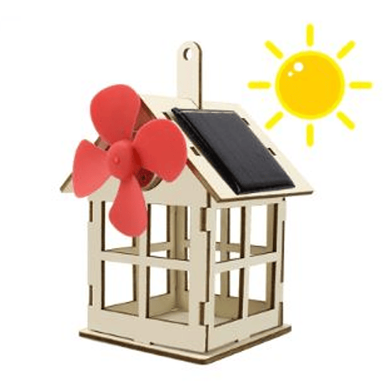 Juguete Solar para niño, molino de viento de ciencia, Kit educativo de Física DIY +7