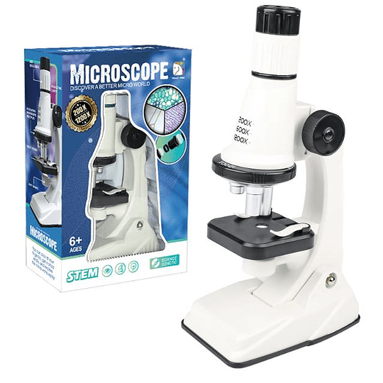 Microscopio para niños 