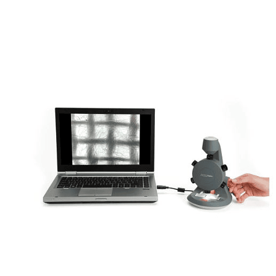 Microscopio digital MicroSpin 2 MP