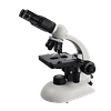 Microscopio Binocular 40x-1000x, Pack set Limpieza, 1 PortaObjetos, 1 Cubre objetos, Siedentopf, Iluminacion Led 3W, Modelo B1, Educacional, Veterinario