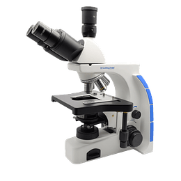 Microscopio Trinocular 40x-1000x, Plan Infinito, Kohler, Labquimed, Profesional, Veterinario, Laboratorio.