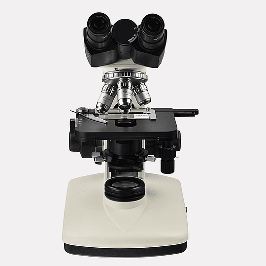 Microscopio Binocular, Cámara 8MP, 40x-1000X, Modelo B2, Led, Educacional, Veterinario, Laboratorio