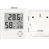 termometro higrometro maxima y minima modelo  LX8111 ideal para jardín infantil