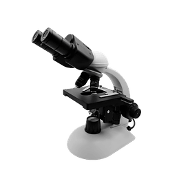 Microscopio Binocular, 40x-1000x, Siedentopf, Iluminacion Led 3W, Modelo B1, Educacional, Veterinario