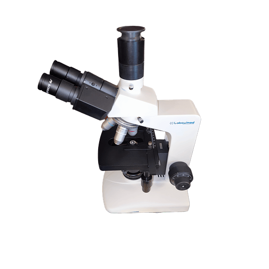 Microscopio Trinocular Profesional, Camara 2MP, Plan Acromatico, Seidentopf, Cuerpo de Metal, 40x-1000x, Modelo T2-SP, Led 3W, Educacional, Veterinario, Laboratorio
