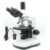 Microscopio Trinocular Profesional, Camara 2MP, Plan Acromatico, Seidentopf, Cuerpo de Metal, 40x-1000x, Modelo T2-SP, Led 3W, Educacional, Veterinario, Laboratorio