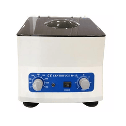 Centrifuga para laboratorio Modelo 80-1P, 6X20ML, 4000RPM, Veterinario