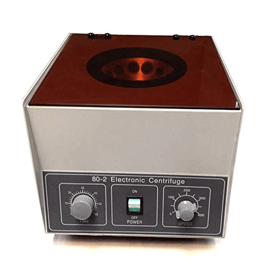 Centrifuga 12x20ml, 4000RPM, Marca JoanLab, Modelo 80-2, Laboratorio, veterinaria 