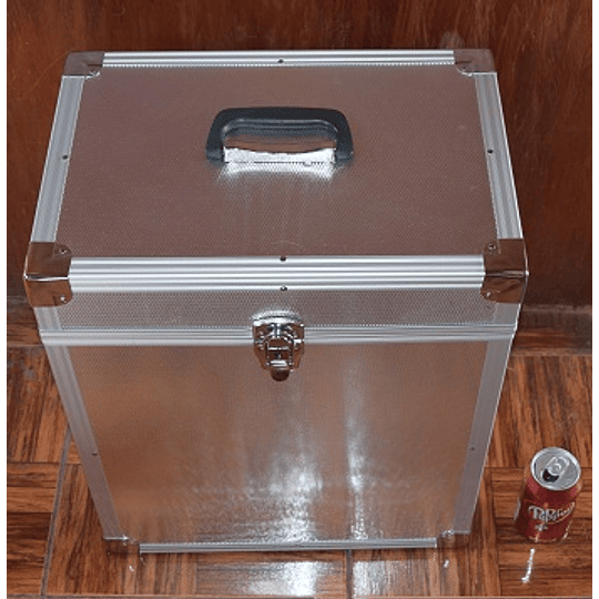 Caja de Aluminio Nuevas para Transporte y Guardar Microscopios entre otros equipos.