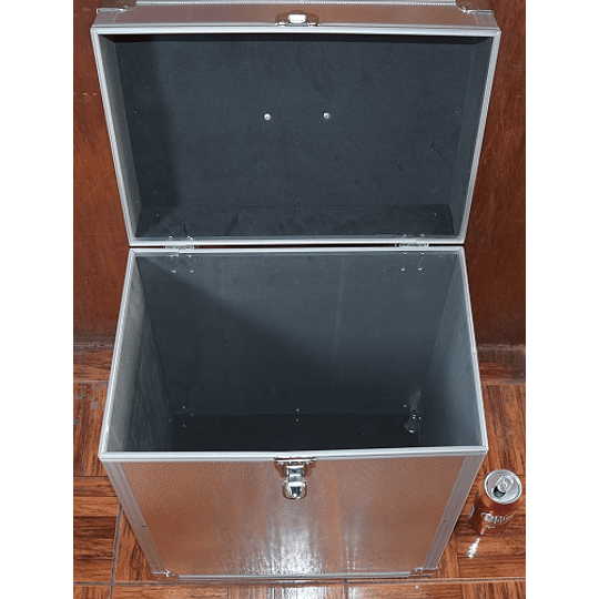 Caja aluminio nuevas de transporte y para guardar microsc