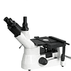 Microscopio Amscope Metalúrgico invertido 40X-600X Super Widefield, polarizador, metalúrgico