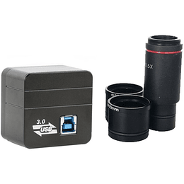 Camara Digital USB3.0 eXtremeResolution Para Microscopio 60fps FULL HD, win10/7/8